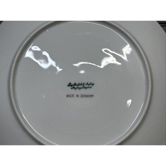 ヴィンテージ花瓶 1970年代 ドイツ アルツベルグ磁器製  Arzberg CROSSROADS Germany 7.5” Salad Plate -set Of 7